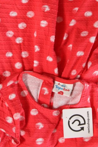 Detské šaty  Topolino, Veľkosť 4-5y/ 110-116 cm, Farba Červená, Cena  7,20 €