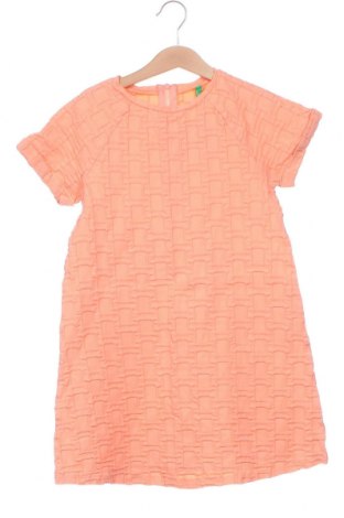 Παιδικό φόρεμα United Colors Of Benetton, Μέγεθος 8-9y/ 134-140 εκ., Χρώμα Ρόζ , Τιμή 7,63 €