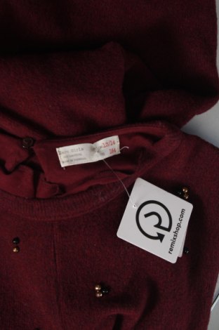Kinderkleid Zara, Größe 13-14y/ 164-168 cm, Farbe Rot, Preis 11,07 €
