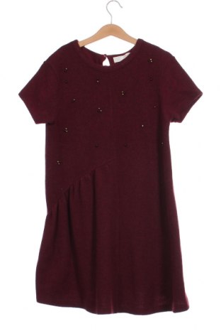 Детска рокля Zara, Размер 13-14y/ 164-168 см, Цвят Червен, Цена 21,64 лв.