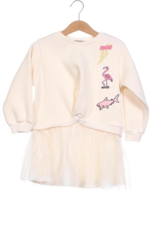 Rochie pentru copii Zara, Mărime 3-4y/ 104-110 cm, Culoare Ecru, Preț 36,73 Lei