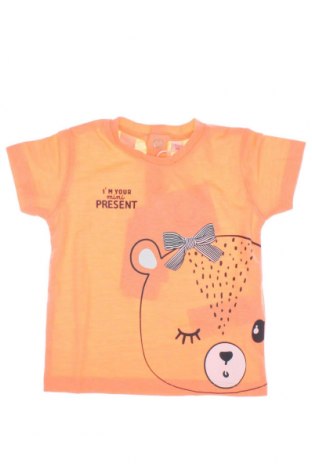 Dziecięcy T-shirt, Rozmiar 3-6m/ 62-68 cm, Kolor Pomarańczowy, Cena 17,06 zł