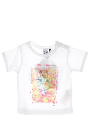 Dziecięcy T-shirt, Rozmiar 3-6m/ 62-68 cm, Kolor Biały, Cena 15,99 zł