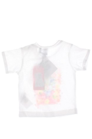 Dziecięcy T-shirt, Rozmiar 3-6m/ 62-68 cm, Kolor Biały, Cena 17,06 zł