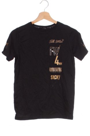 Dětské tričko , Velikost 11-12y/ 152-158 cm, Barva Černá, Cena  95,00 Kč