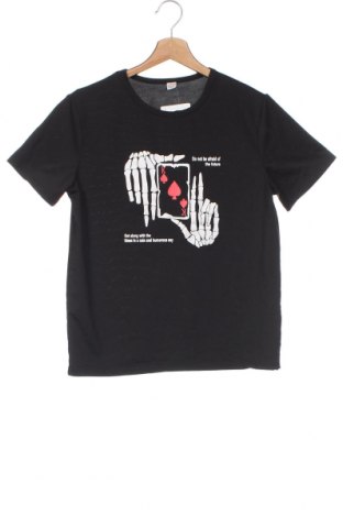 Παιδικό μπλουζάκι, Μέγεθος 11-12y/ 152-158 εκ., Χρώμα Μαύρο, Τιμή 3,71 €