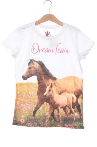 Kinder T-Shirt, Größe 11-12y/ 152-158 cm, Farbe Weiß, Preis 4,18 €