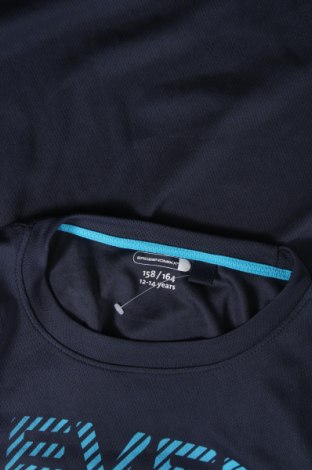 Tricou pentru copii, Mărime 12-13y/ 158-164 cm, Culoare Albastru, Preț 31,25 Lei