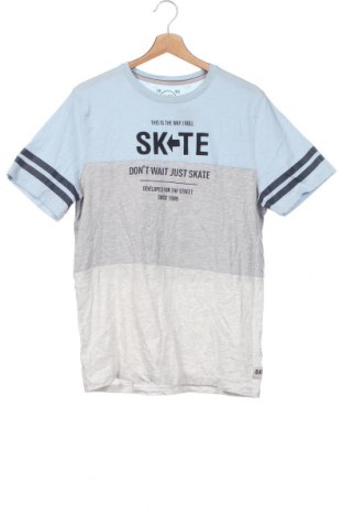 Kinder T-Shirt, Größe 15-18y/ 170-176 cm, Farbe Blau, Preis 4,18 €