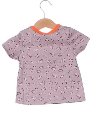 Dziecięcy T-shirt, Rozmiar 3-6m/ 62-68 cm, Kolor Fioletowy, Cena 28,13 zł