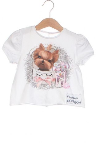 Dziecięcy T-shirt, Rozmiar 1-2m/ 50-56 cm, Kolor Biały, Cena 13,80 zł