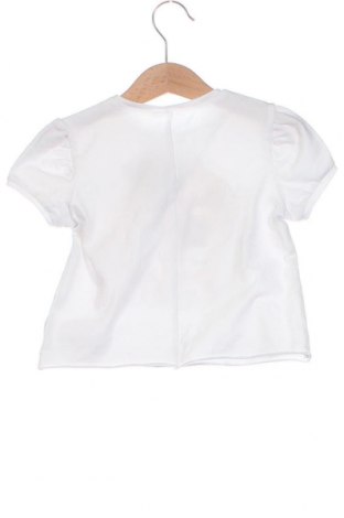 Детска тениска, Размер 1-2m/ 50-56 см, Цвят Бял, Цена 6,01 лв.