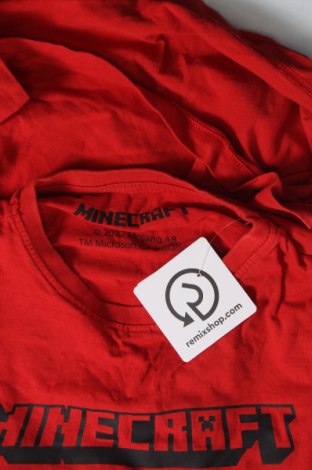 Kinder T-Shirt, Größe 12-13y/ 158-164 cm, Farbe Rot, Preis 3,07 €