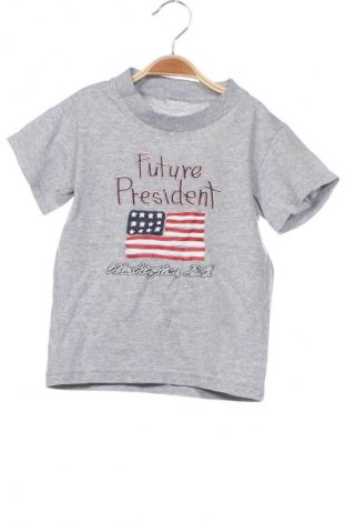 Παιδικό μπλουζάκι, Μέγεθος 3-4y/ 104-110 εκ., Χρώμα Γκρί, Τιμή 3,50 €