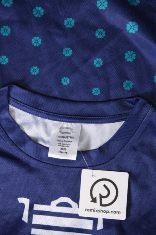 Παιδικό μπλουζάκι, Μέγεθος 15-18y/ 170-176 εκ., Χρώμα Μπλέ, Τιμή 5,88 €