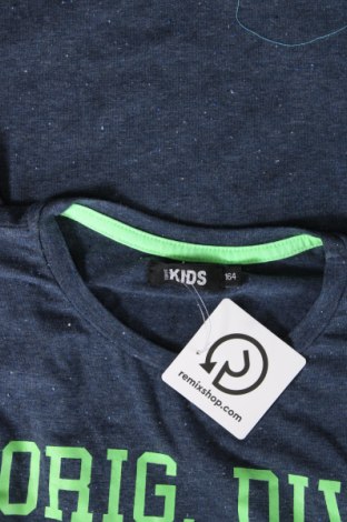 Детска тениска, Размер 12-13y/ 158-164 см, Цвят Син, Цена 10,00 лв.