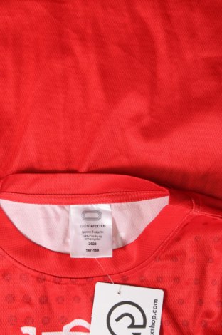 Dziecięcy T-shirt, Rozmiar 11-12y/ 152-158 cm, Kolor Czerwony, Cena 33,42 zł