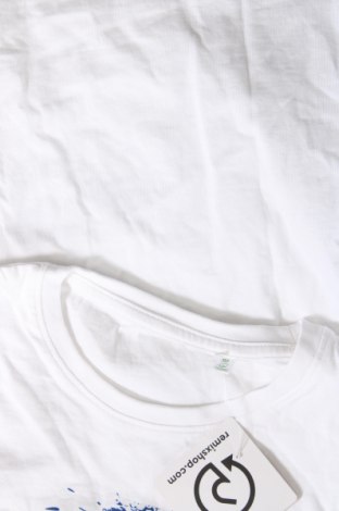 Детска тениска, Размер 10-11y/ 146-152 см, Цвят Бял, Цена 7,50 лв.