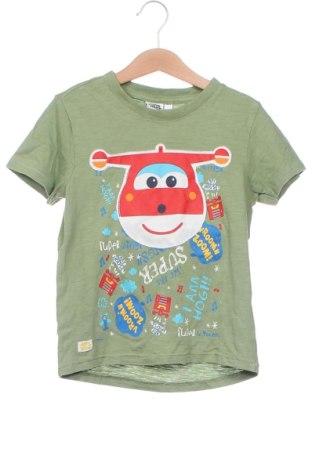 Kinder T-Shirt, Größe 4-5y/ 110-116 cm, Farbe Grün, Preis 8,02 €