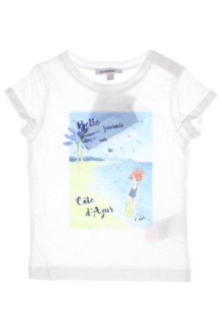 Dziecięcy T-shirt 3 Pommes, Rozmiar 9-12m/ 74-80 cm, Kolor Biały, Cena 21,33 zł