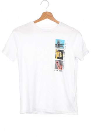 Kinder T-Shirt Abercrombie Kids, Größe 10-11y/ 146-152 cm, Farbe Weiß, Preis € 10,00