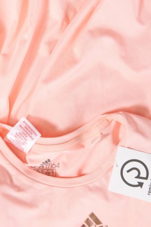 Dziecięcy T-shirt Adidas, Rozmiar 12-13y/ 158-164 cm, Kolor Różowy, Cena 102,35 zł