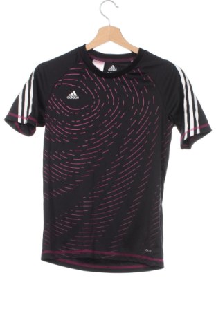 Παιδικό μπλουζάκι Adidas, Μέγεθος 12-13y/ 158-164 εκ., Χρώμα Μαύρο, Τιμή 5,79 €