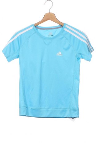 Kinder T-Shirt Adidas, Größe 13-14y/ 164-168 cm, Farbe Blau, Preis 6,89 €