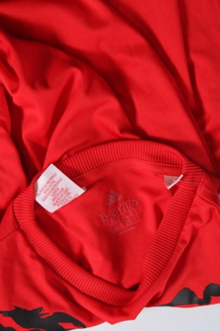 Dziecięcy T-shirt Adidas, Rozmiar 15-18y/ 170-176 cm, Kolor Czerwony, Cena 23,03 zł
