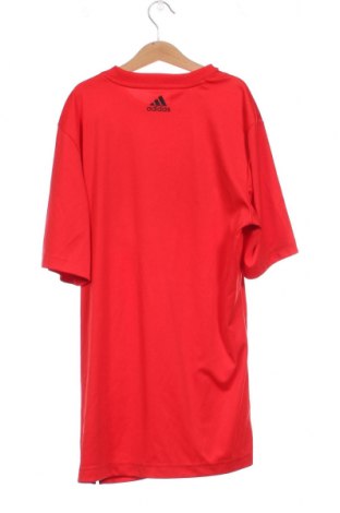 Tricou pentru copii Adidas, Mărime 15-18y/ 170-176 cm, Culoare Roșu, Preț 26,32 Lei