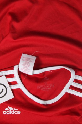 Dětské tričko  Adidas, Velikost 9-10y/ 140-146 cm, Barva Červená, Cena  287,00 Kč