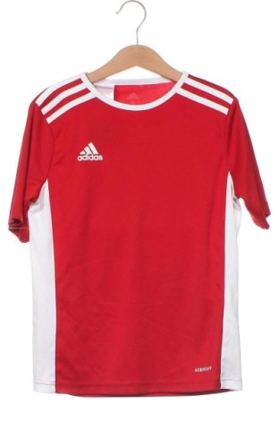 Παιδικό μπλουζάκι Adidas, Μέγεθος 9-10y/ 140-146 εκ., Χρώμα Κόκκινο, Τιμή 11,13 €