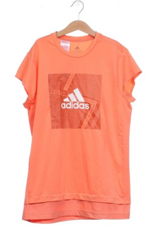 Tricou pentru copii Adidas, Mărime 14-15y/ 168-170 cm, Culoare Portocaliu, Preț 72,37 Lei