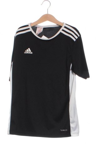 Детска тениска Adidas, Размер 11-12y/ 152-158 см, Цвят Черен, Цена 12,01 лв.