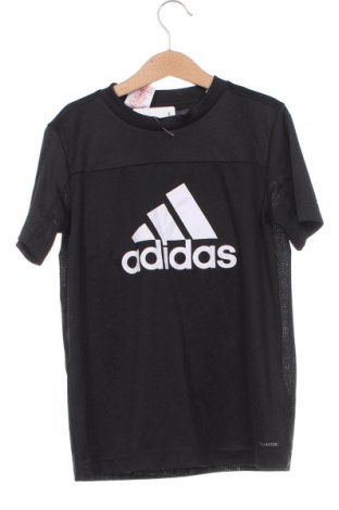 Kinder T-Shirt Adidas, Größe 9-10y/ 140-146 cm, Farbe Schwarz, Preis € 16,70