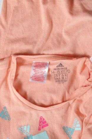 Παιδικό μπλουζάκι Adidas, Μέγεθος 14-15y/ 168-170 εκ., Χρώμα Πορτοκαλί, Τιμή 19,28 €