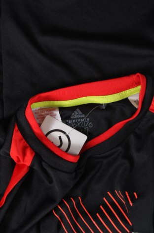 Kinder T-Shirt Adidas, Größe 15-18y/ 170-176 cm, Farbe Schwarz, Preis 14,00 €