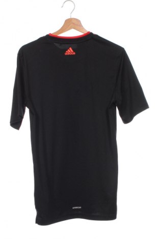 Kinder T-Shirt Adidas, Größe 15-18y/ 170-176 cm, Farbe Schwarz, Preis 14,00 €