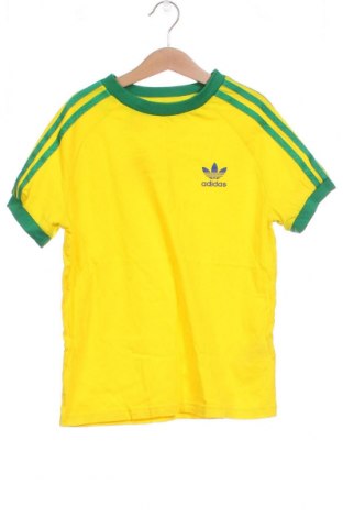 Kinder T-Shirt Adidas Originals, Größe 8-9y/ 134-140 cm, Farbe Gelb, Preis 11,91 €