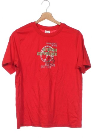 Kinder T-Shirt Alive, Größe 12-13y/ 158-164 cm, Farbe Rot, Preis 5,22 €