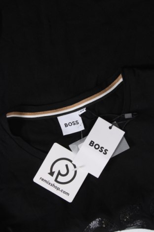 Tricou pentru copii BOSS, Mărime 15-18y/ 170-176 cm, Culoare Negru, Preț 181,58 Lei