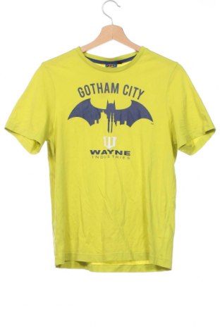Детска тениска Batman, Размер 13-14y/ 164-168 см, Цвят Зелен, Цена 7,20 лв.