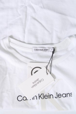 Tricou pentru copii Calvin Klein, Mărime 11-12y/ 152-158 cm, Culoare Alb, Preț 121,05 Lei