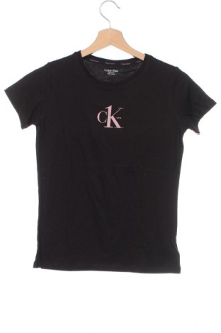 Kinder T-Shirt Calvin Klein, Größe 12-13y/ 158-164 cm, Farbe Schwarz, Preis € 23,71