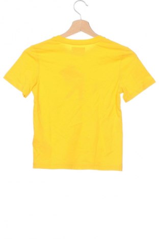 Dětské tričko  Calvin Klein Jeans, Velikost 6-7y/ 122-128 cm, Barva Žlutá, Cena  667,00 Kč