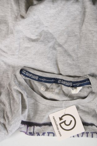 Παιδικό μπλουζάκι Camp David, Μέγεθος 15-18y/ 170-176 εκ., Χρώμα Γκρί, Τιμή 6,60 €