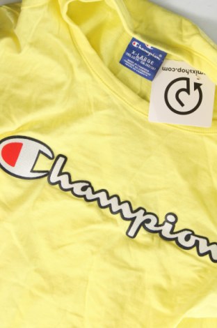 Kinder T-Shirt Champion, Größe 13-14y/ 164-168 cm, Farbe Gelb, Preis 8,23 €