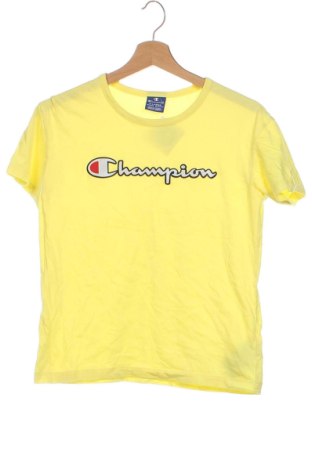 Kinder T-Shirt Champion, Größe 13-14y/ 164-168 cm, Farbe Gelb, Preis € 4,94