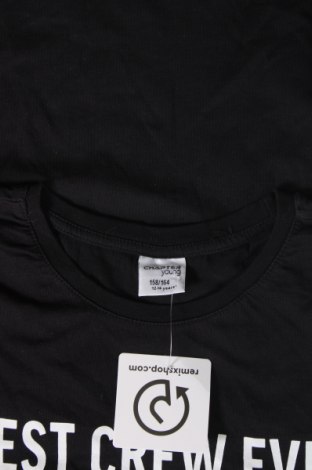 Παιδικό μπλουζάκι Chapter, Μέγεθος 12-13y/ 158-164 εκ., Χρώμα Μαύρο, Τιμή 6,19 €