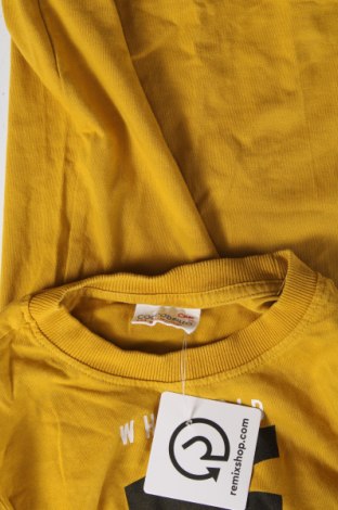 Kinder T-Shirt Coccodrillo, Größe 7-8y/ 128-134 cm, Farbe Gelb, Preis 6,02 €